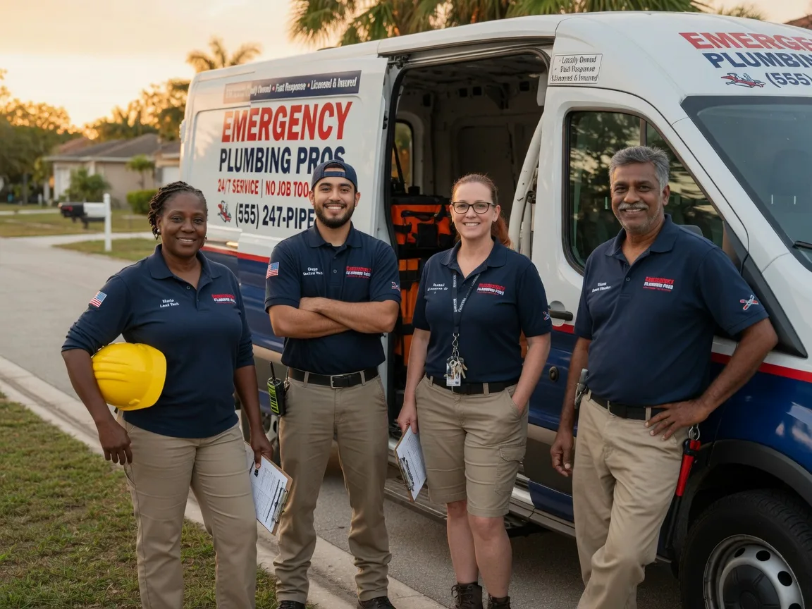 Emergency Plumber company in Pineville, PA